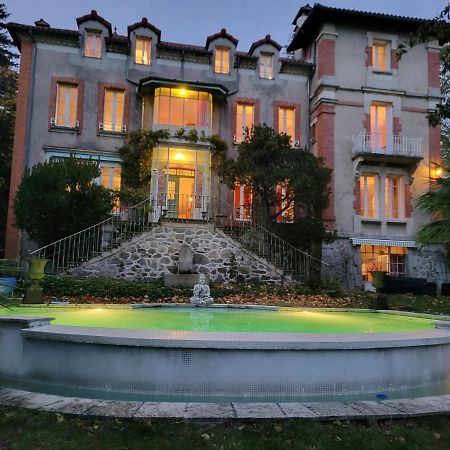 Le Temps Des Cerises Hotel Genolhac Kültér fotó
