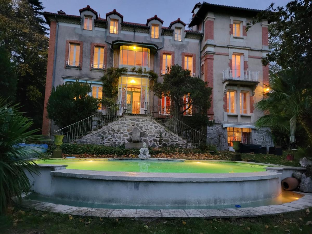 Le Temps Des Cerises Hotel Genolhac Kültér fotó