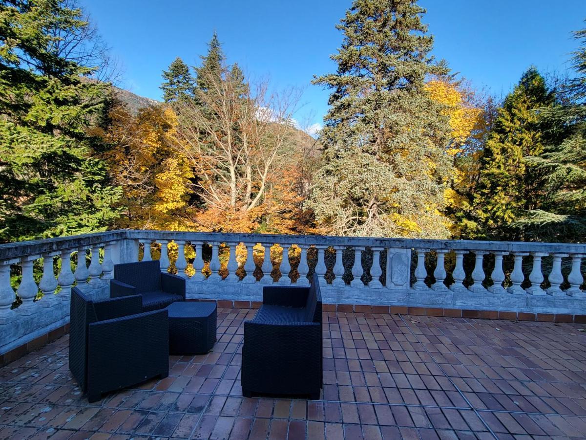 Le Temps Des Cerises Hotel Genolhac Kültér fotó
