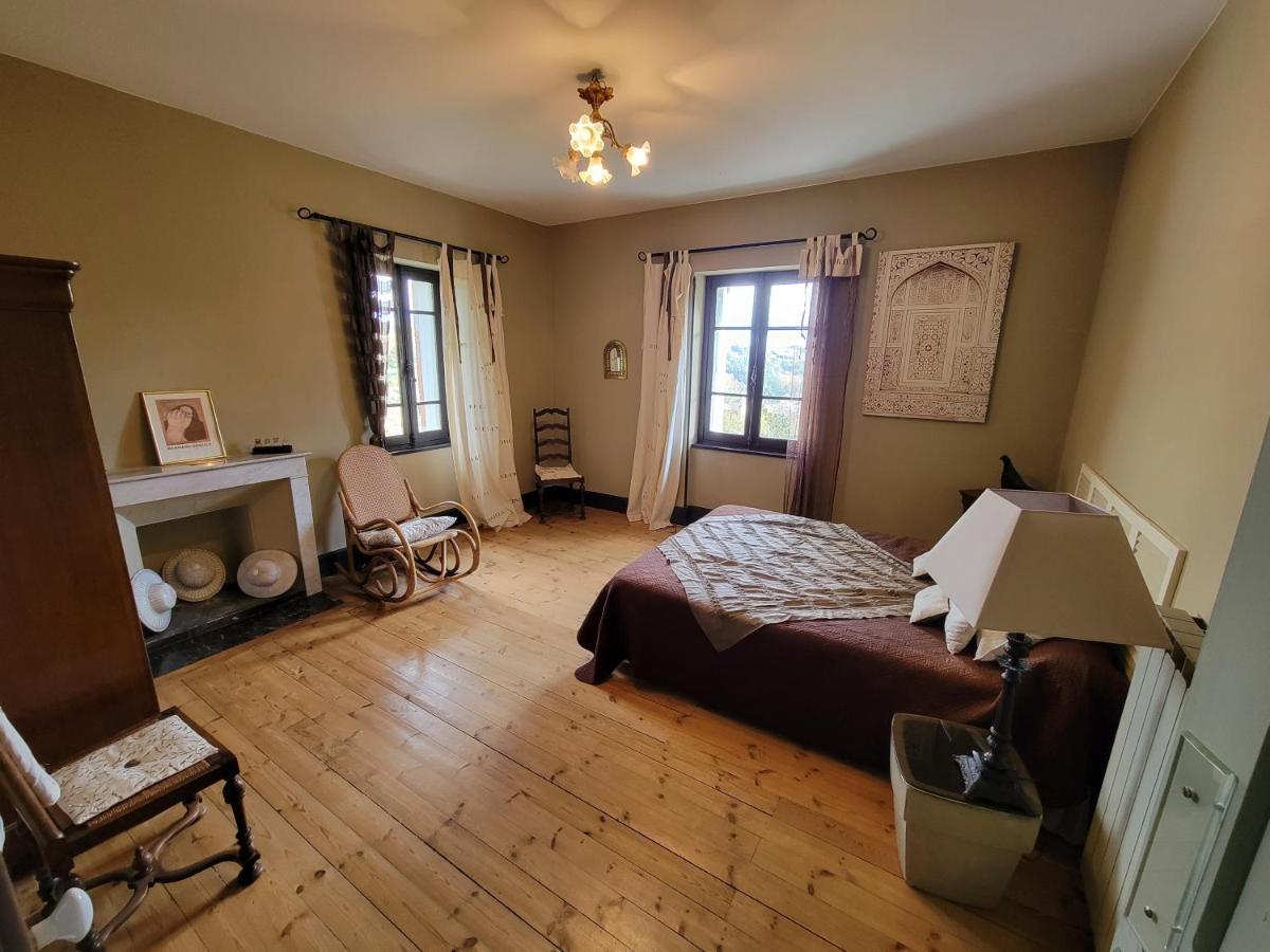 Le Temps Des Cerises Hotel Genolhac Kültér fotó
