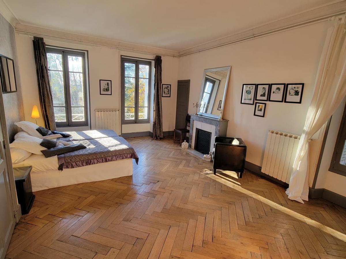 Le Temps Des Cerises Hotel Genolhac Kültér fotó